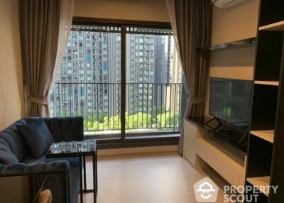 1-BR Condo at Life Asoke Hype near MRT Phetchaburi