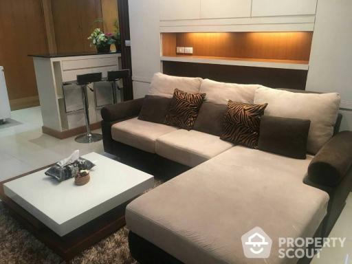 1-BR Condo at The Emporio Place near BTS Phrom Phong