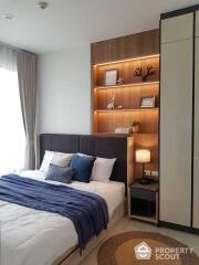 1-BR Condo at The Niche Pride Thong Lo-Phetchaburi near ARL Ramkhamhaeng