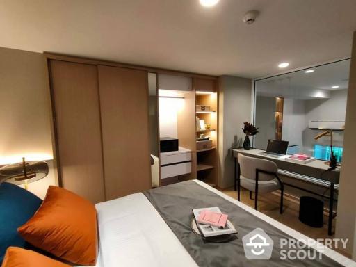 1-BR Condo at Culture Chula near MRT Sam Yan