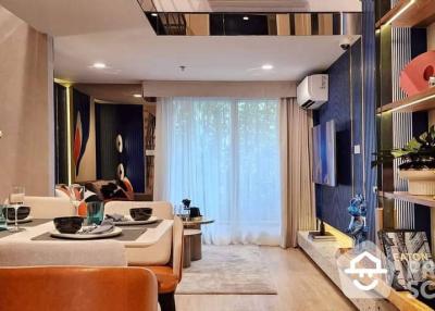 1-BR Condo at Culture Chula near MRT Sam Yan