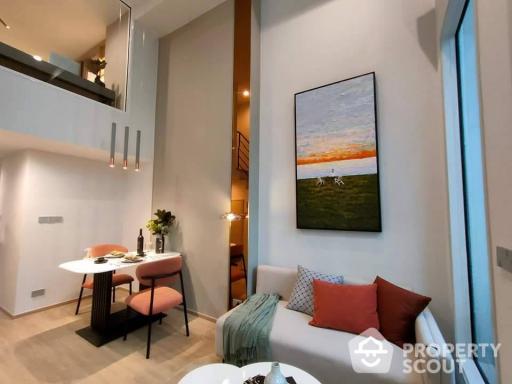 1-BR Condo at Culture Chula near MRT Sam Yan