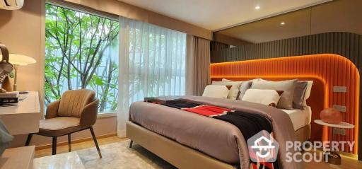 1-BR Condo at Culture Chula near MRT Sam Yan