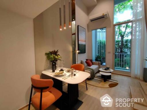 1-BR Condo at Culture Chula near MRT Sam Yan