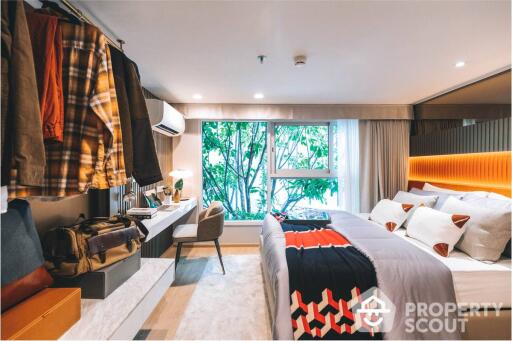 2-BR Condo at Culture Chula near MRT Sam Yan