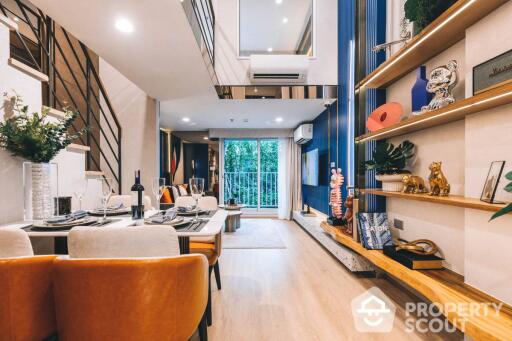 2-BR Condo at Culture Chula near MRT Sam Yan