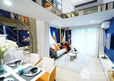 2-BR Condo at Culture Chula near MRT Sam Yan