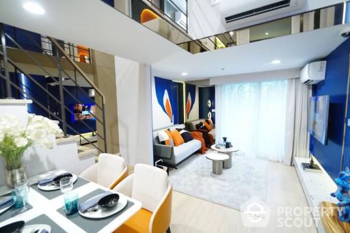 2-BR Condo at Culture Chula near MRT Sam Yan