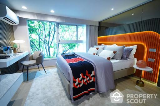 3-BR Condo at Culture Chula near MRT Sam Yan