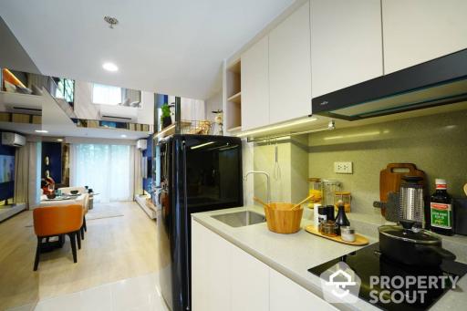 3-BR Condo at Culture Chula near MRT Sam Yan