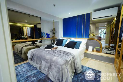 3-BR Condo at Culture Chula near MRT Sam Yan