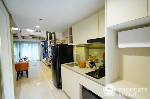 3-BR Condo at Culture Chula near MRT Sam Yan