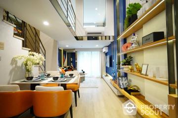 3-BR Condo at Culture Chula near MRT Sam Yan