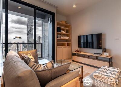 2-BR Condo at The Lofts Silom near BTS Surasak