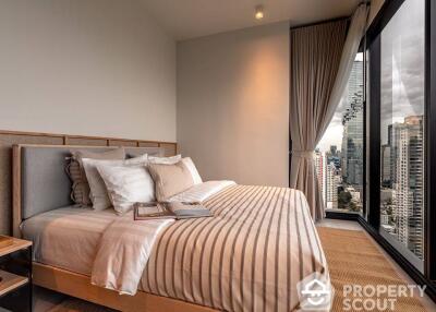 2-BR Condo at The Lofts Silom near BTS Surasak