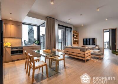 2-BR Condo at The Lofts Silom near BTS Surasak