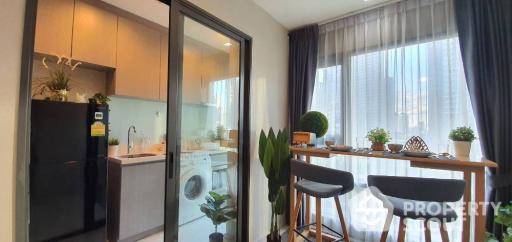 1-BR Condo at Rhythm Sukhumvit 36-38 near BTS Thong Lor