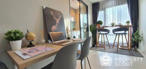 1-BR Condo at Rhythm Sukhumvit 36-38 near BTS Thong Lor