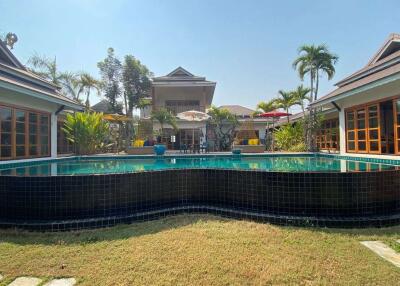 2 bed house with a pool for rent or sale in San Sai, Chiang Mai