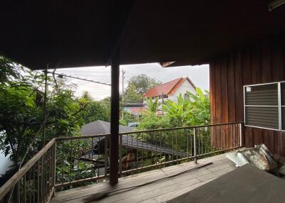 A land with house for sale in Muang Chiang Mai