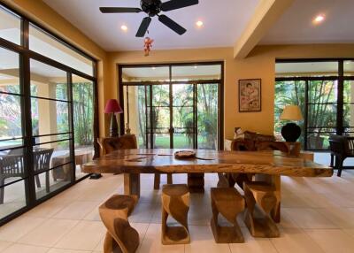 A large family home with private pool for sale in Nam Phrae, Chiang Mai