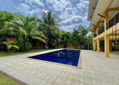 A large family home with private pool for sale in Nam Phrae, Chiang Mai