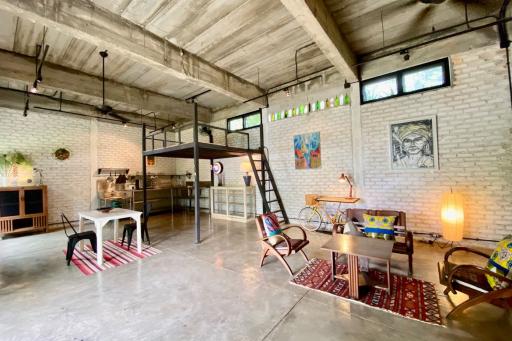 Loft style home for sale in Mae Rim, Chiang Mai