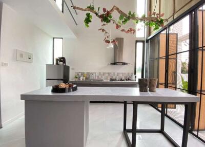 Modern house with 4 bed and private pool for rent or sale in Hang Dong, Chiang Mai