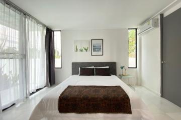 Modern house with 4 bed and private pool for rent or sale in Hang Dong, Chiang Mai