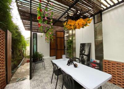 Modern house with 4 bed and private pool for rent or sale in Hang Dong, Chiang Mai