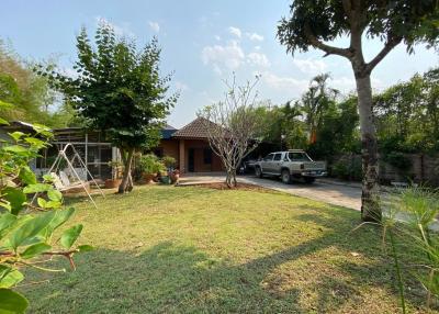 4 bed house with a private pool for rent or sale in San Sai, Chiang Mai