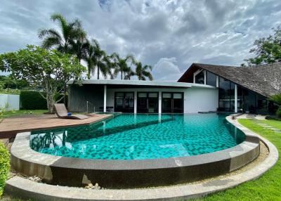 Luxury pool villa for rent or sale in Mae Rim