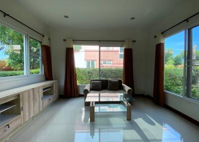 A family home for rent or sale in Wararom Project, Doi Saket, Chiang Mai