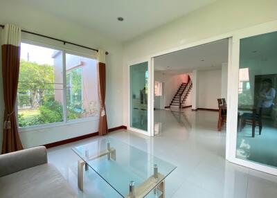 A family home for rent or sale in Wararom Project, Doi Saket, Chiang Mai