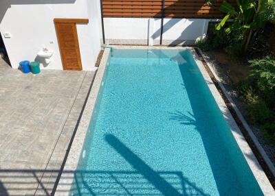 A modern house with pool for sale in Nimman area, Chiang Mai