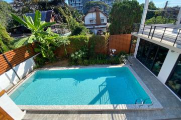 A modern house with pool for sale in Nimman area, Chiang Mai