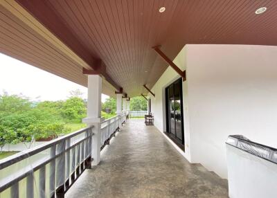 Modern Lanna house for sale in Mae On, Chiang Mai