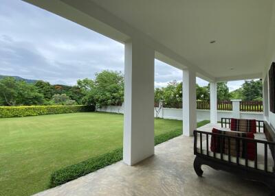 Modern Lanna house for sale in Mae On, Chiang Mai