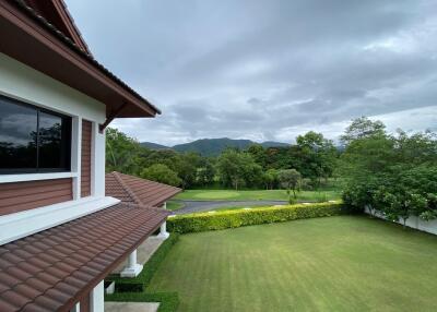 บ้านล้านนาโมเดิร์นสําหรับขายในแม่ออน, เชียงใหม่