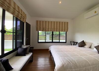 Modern Lanna house for sale in Mae On, Chiang Mai