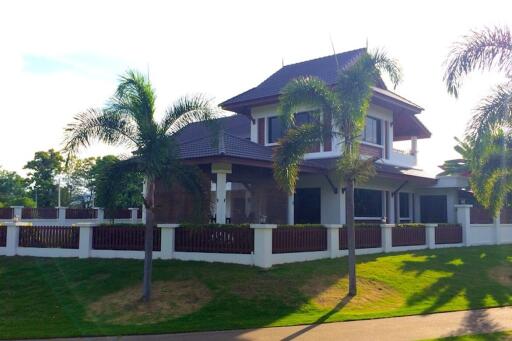 Modern Lanna house for sale in Mae On, Chiang Mai