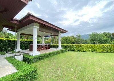 Modern Lanna house for sale in Mae On, Chiang Mai