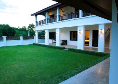 Modern Lanna house for sale in Mae On, Chiang Mai