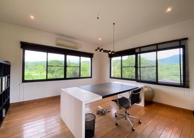 Modern Lanna house for sale in Mae On, Chiang Mai