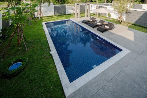 Brand new 4 Bed, 5 Bathroom House with private swimming pool for sale in Hang Dong, Chiang Mai