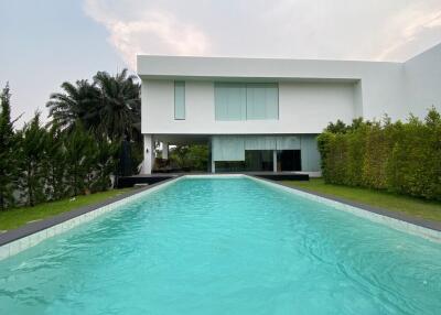 A modern home with pool for sale or rent at Green Vally Golf Course, Mae Rim, Chiang Mai