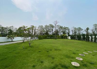 A modern home with pool for sale or rent at Green Vally Golf Course, Mae Rim, Chiang Mai