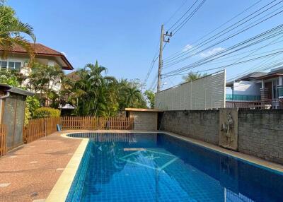 2 bed house with a private pool for sale in Hang Dong, Chiang Mai