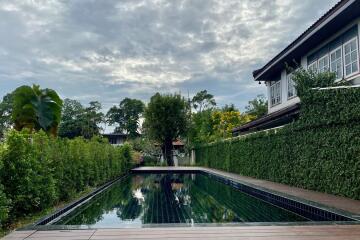 4 bed house with private pool for rent or sell in Saraphi, Chiang Mai