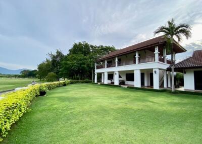 Colonial House by the Golf Course for sale in Mae On, Chiang Mai